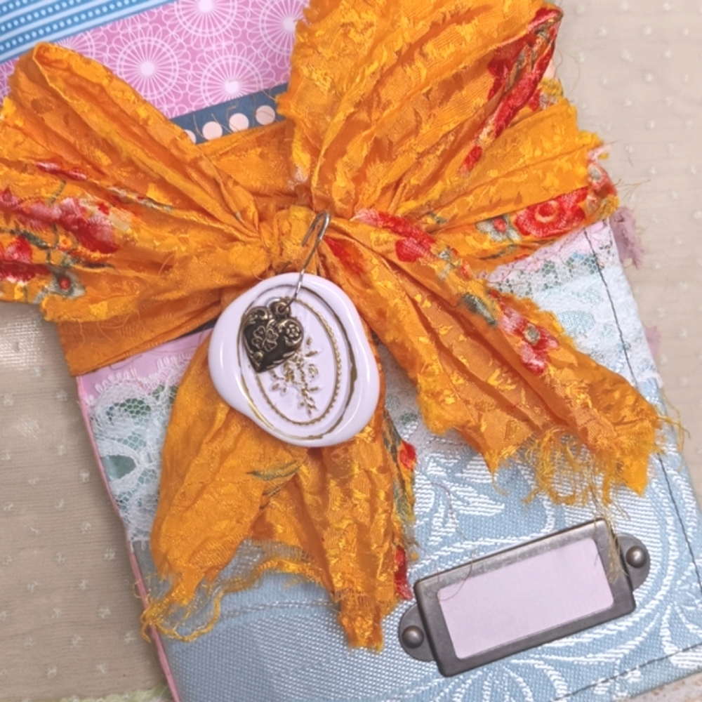 May Flowers 💐 | Junk Journal | Travel Sized | Single Signature